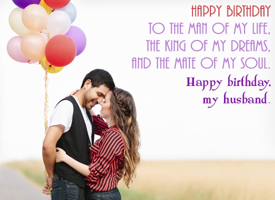 birthday wishes for husband with love