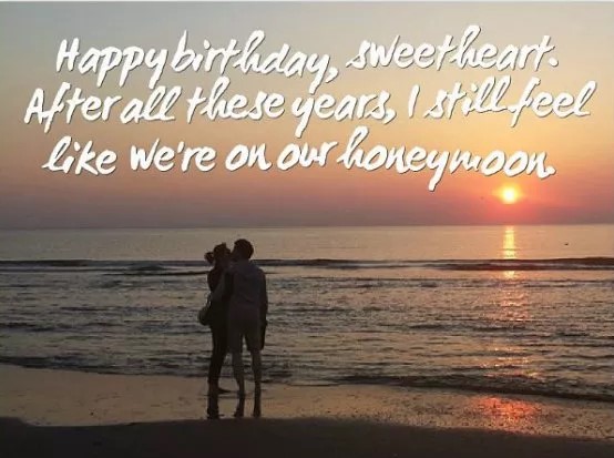 Romantic Birthday Wishes For Husband