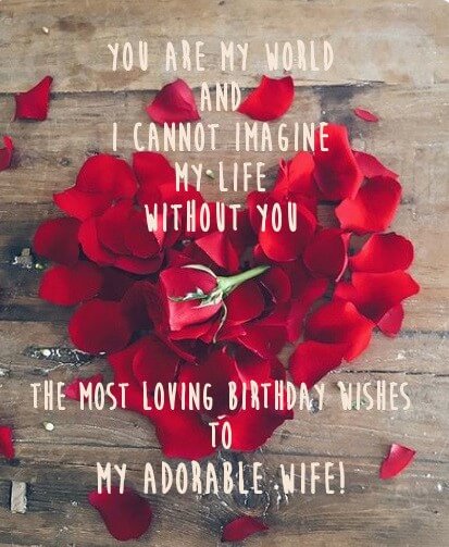 50 Best Birthday Quotes For Wife Quotes Yard