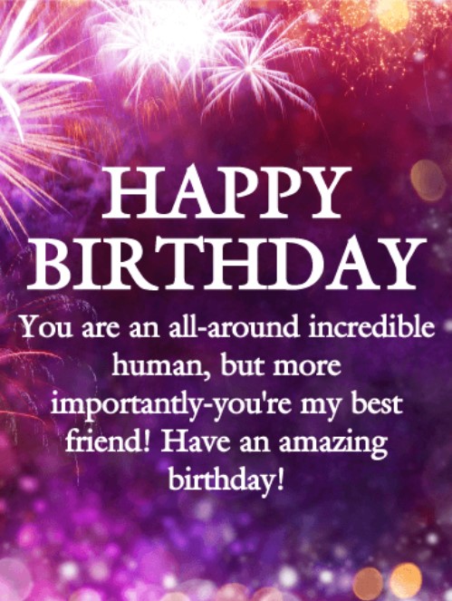 Birthday Greetings For A Special Friend