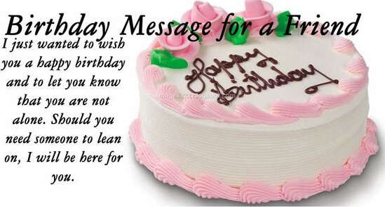 Birthday Quotes For Best Caring Friend