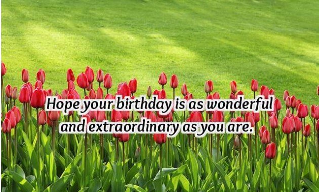 Birthday Quotes For Best Friend In One Line