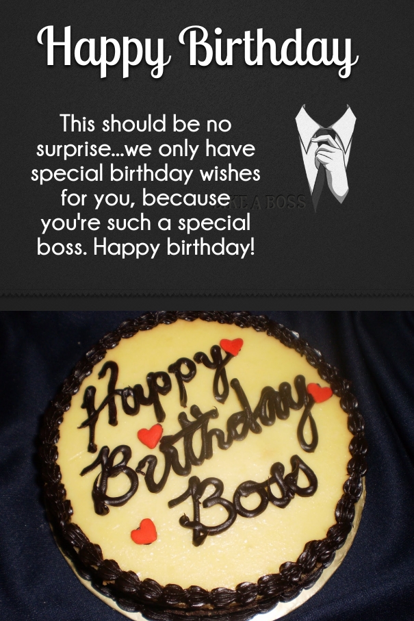 birthday quotes for boss