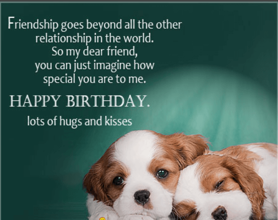 Birthday Wish For Best Friend Forever Quotes