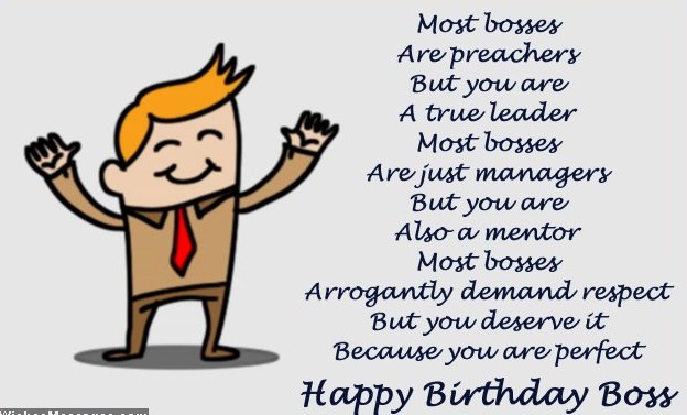 birthday wishes for boss quotes