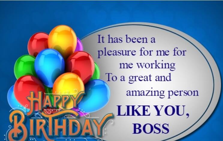 Birthday Wishes For Ex Boss