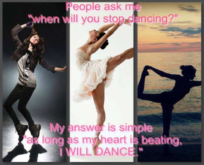 Inspirational Dance Competition Quotes