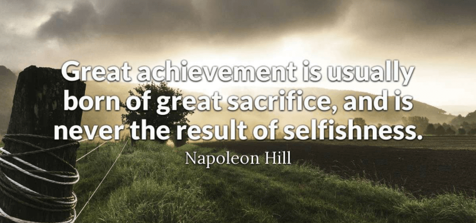 Quotes About Achieving Great Success