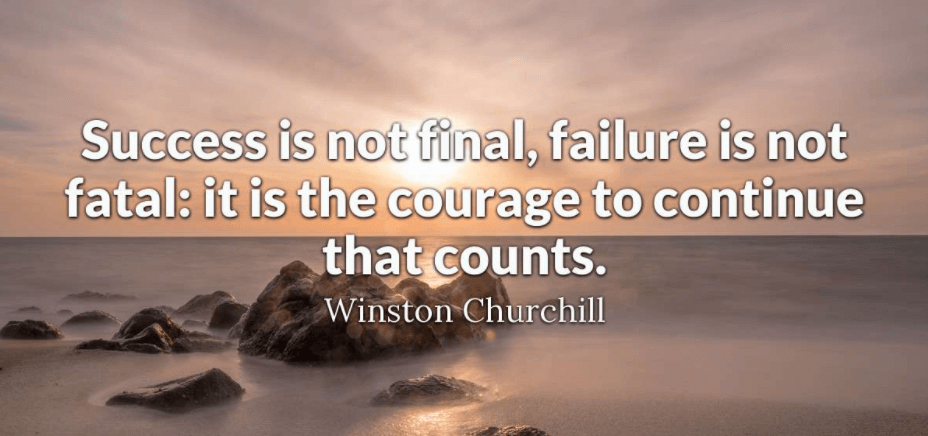 Quotes About Failure And Not Giving Up