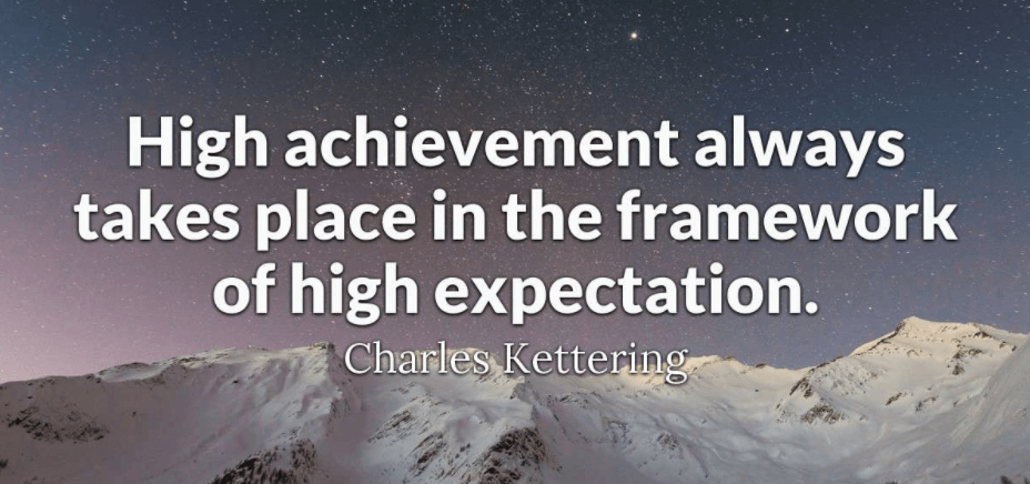 Quotes On Achievement Of Goals