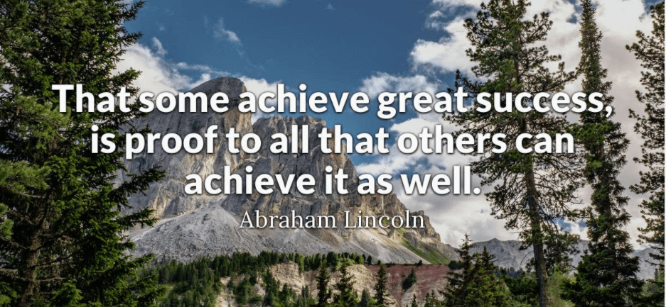 Quotes On Achieving Success In Business