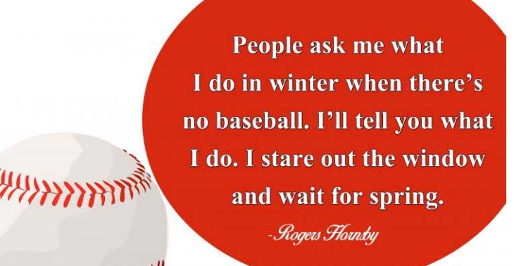 Baseball Quotes About Love