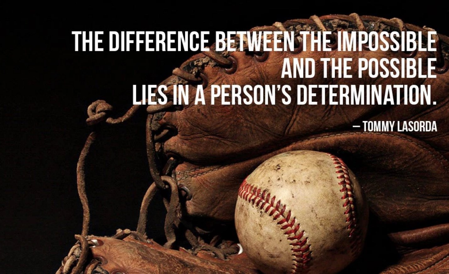 Inspirational baseball quotes