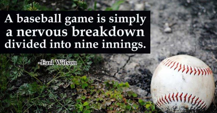 Short Baseball Quotes