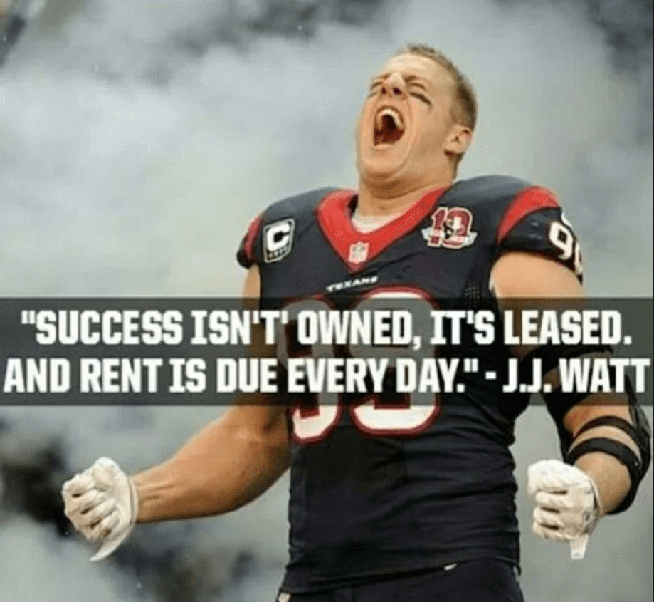 Inspirational Quotes For Football Players