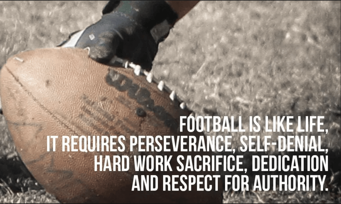 Inspirational Quotes For Football Athletes