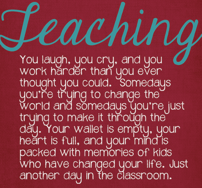 Teacher Quotes For Inspirational