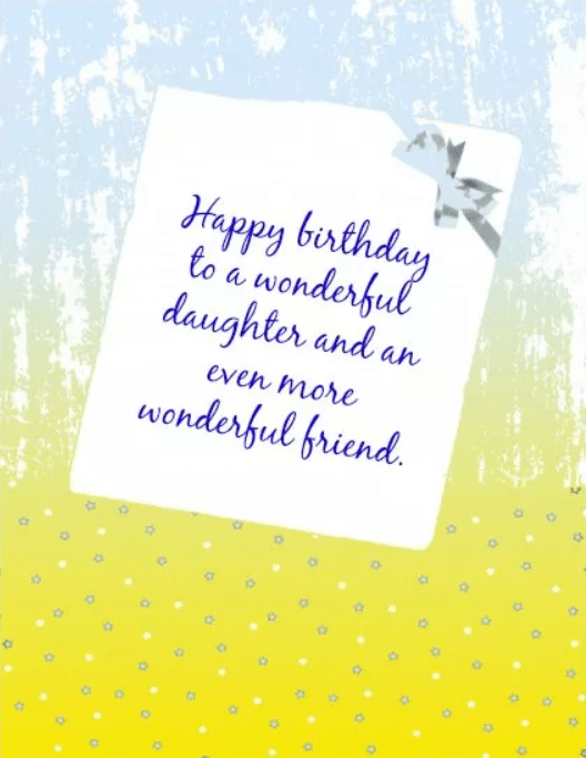 60 Best Happy Birthday Quotes And Sentiments For Daughter Quotes Yard