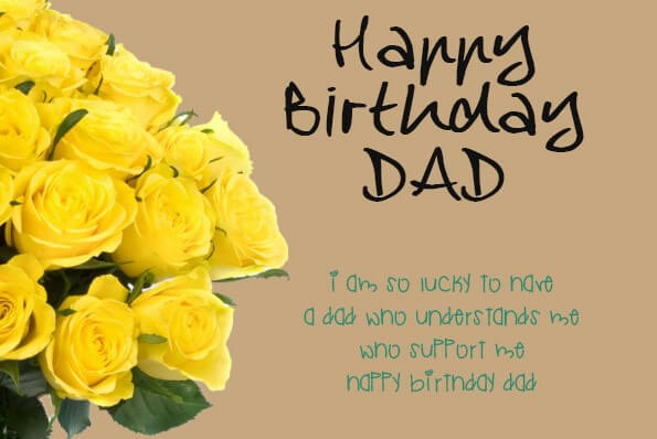 Birthday Card Quotes For Dad