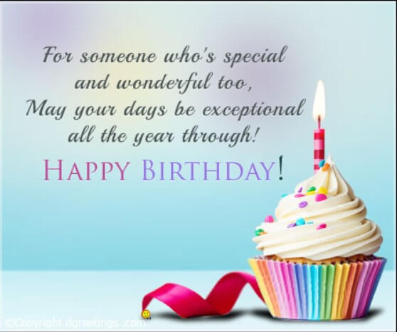 Birthday Greeting Messages For Best Friend