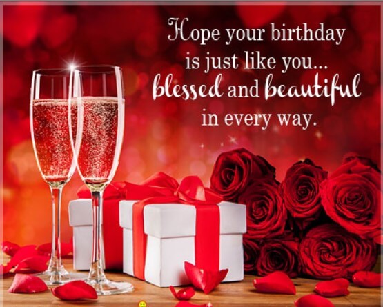 Birthday Greeting Messages For Wife