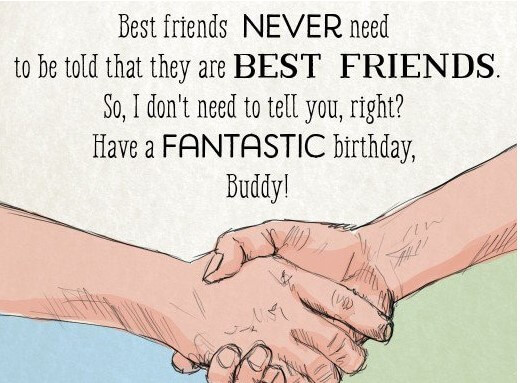 Birthday Quotes For Best Friends Boy
