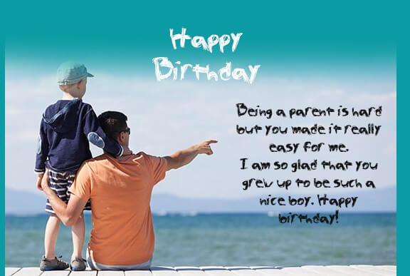 Birthday Quotes For Child Son