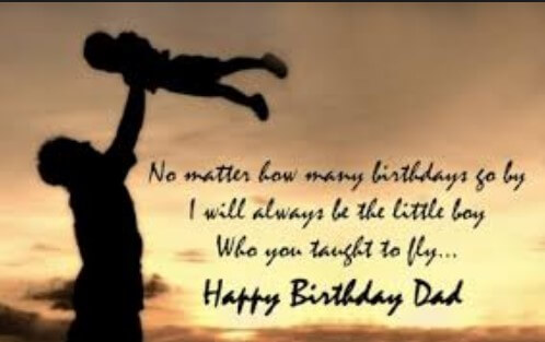 Birthday Quotes For Dad From Little Girl
