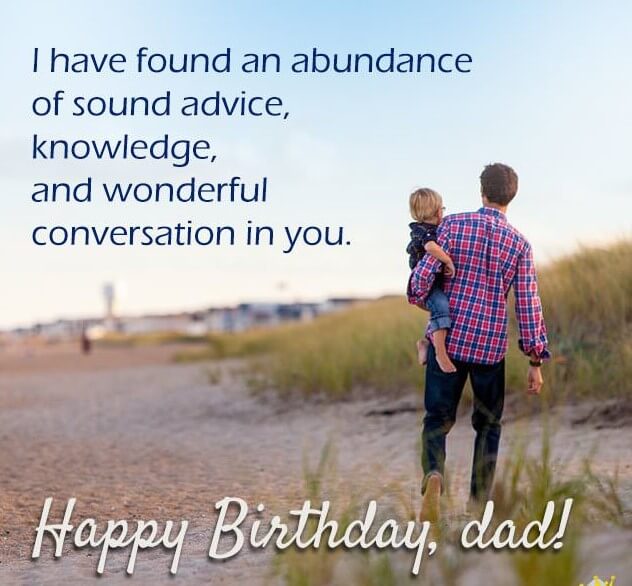 Birthday Quotes For Father With Images