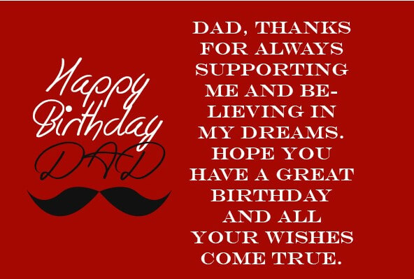 Birthday Quotes For World's Best Dad