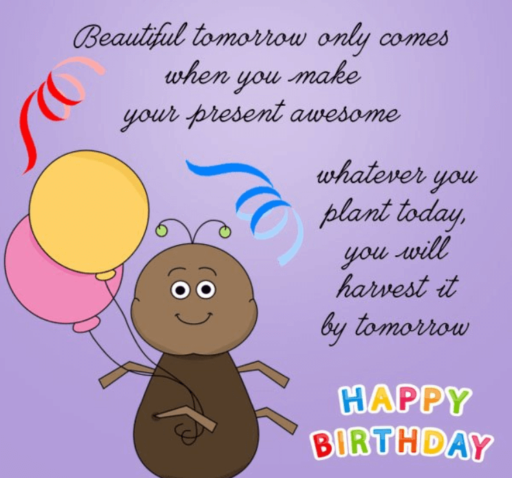 Encouraging Birthday Wishes For Best Friend
