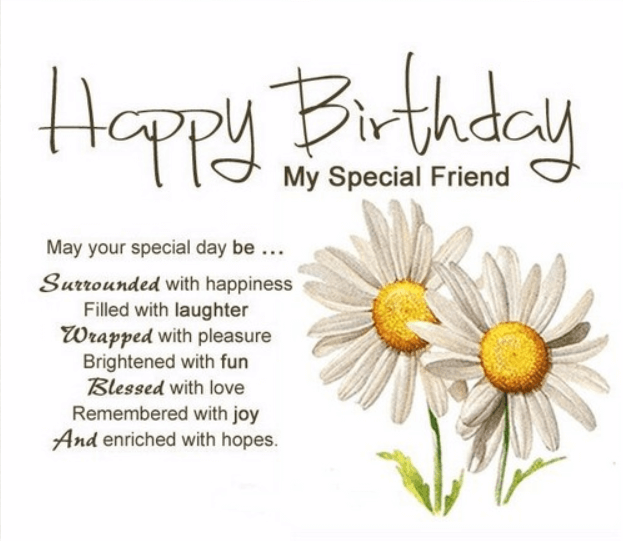 Happy Birthday Friendship Quotes