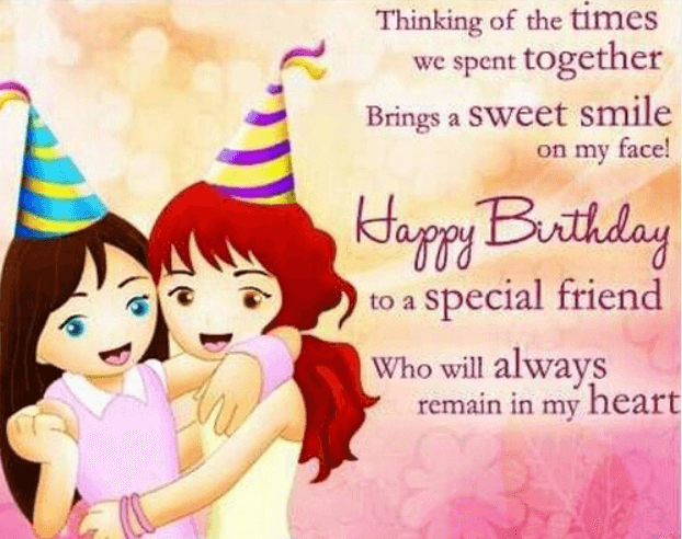 Happy Birthday Friendship Wishes