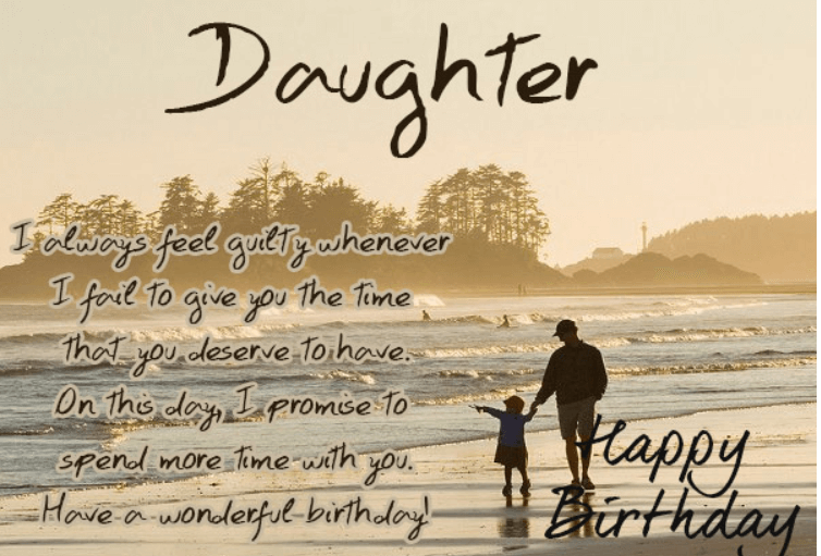 Happy Birthday Quotes For Little Daughter