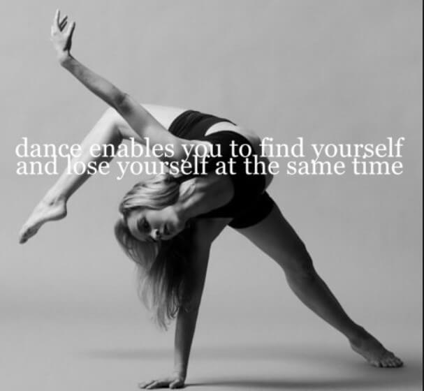 Inspirational Dance Quotes And Pictures