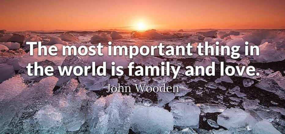 70 Best Inspirational Quotes About Family – Quotes Yard
