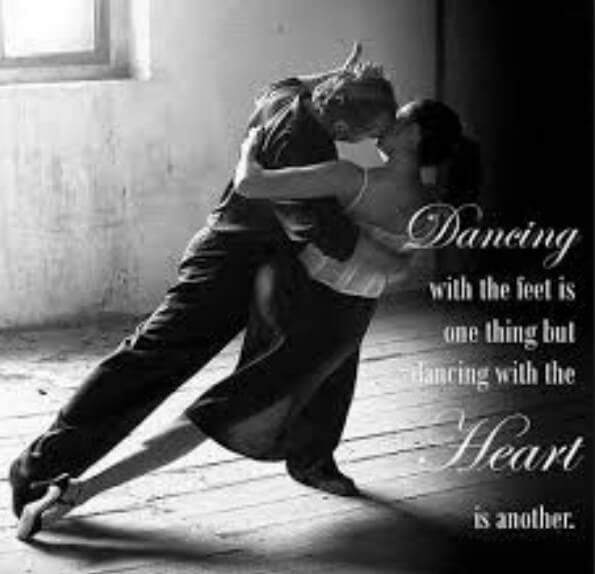 quotes about dance and love