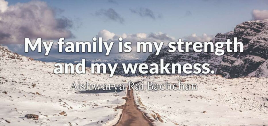 Inspirational Quotes About Family And Work