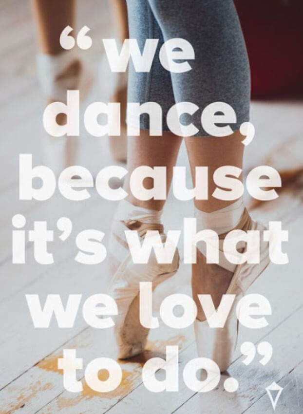 Inspirational Quotes For Dance