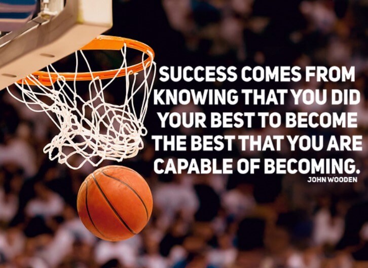 50+ Best Inspirational Basketball Quotes – Quotes Yard