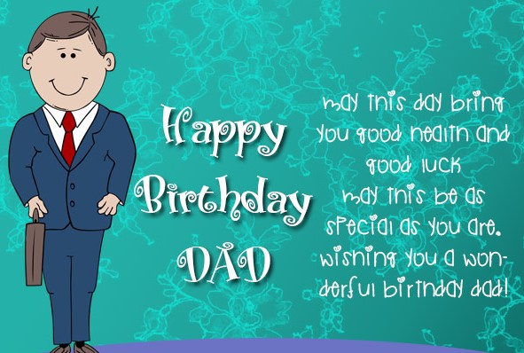 Lovely Quotes For Dads Birthday