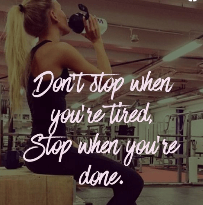 Motivational Quotes For Weight Loss And Exercise