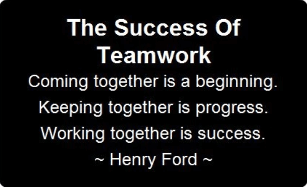 Top 10 Success Teamwork Quotes