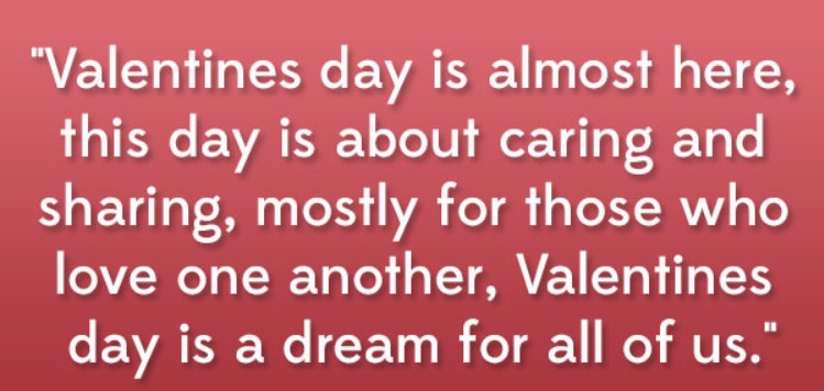 Valentine Love Quotes Messages