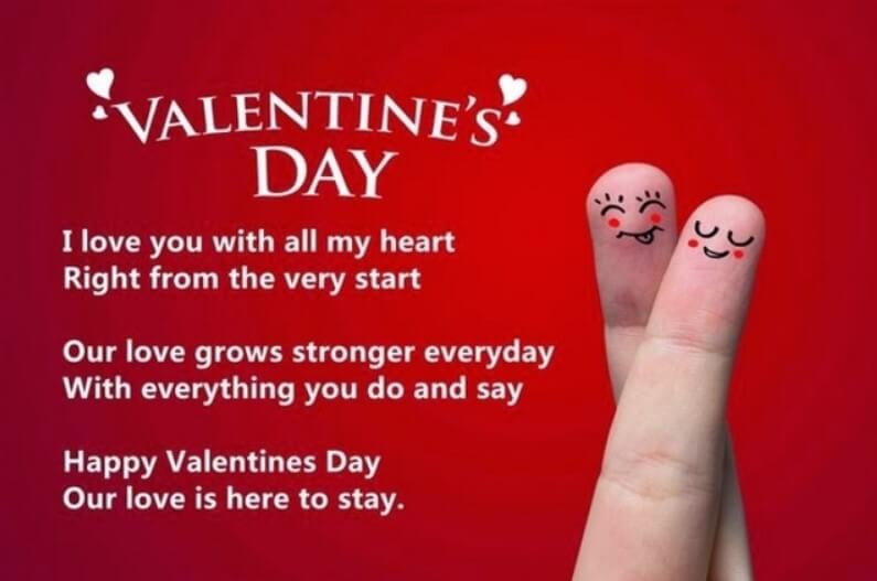 Valentines Love Quotes For Her