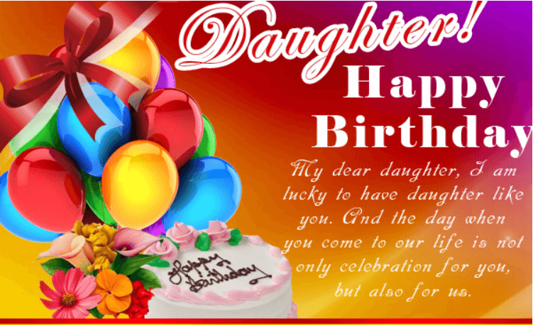Wish To My Daughter On Her Birthday