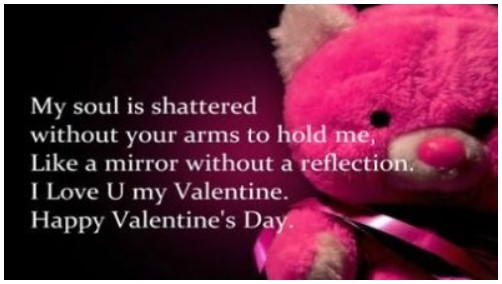 Valentines Day Love Poems For Girlfriend