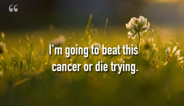 Inspirational Cancer Cure Quotes