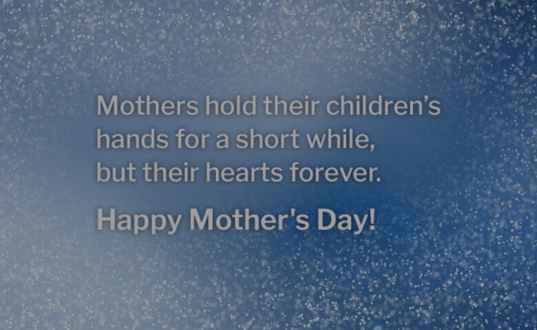 Mother's Day Encouraging Quotes
