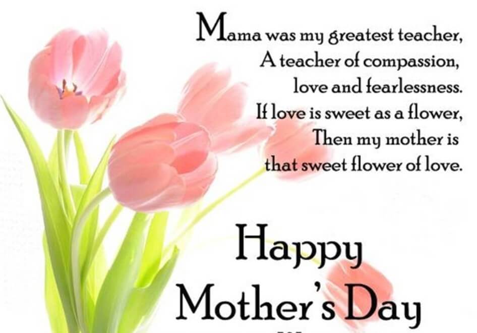 Mothers Day Wishing Poem